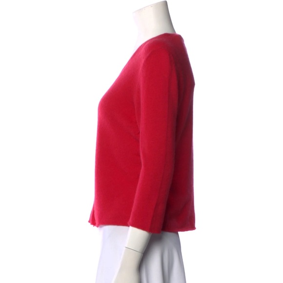 Loro Piana Cashmere Scoop Neck Sweater with TRR tag Size: M | US6, IT42 - Picture 4 of 7